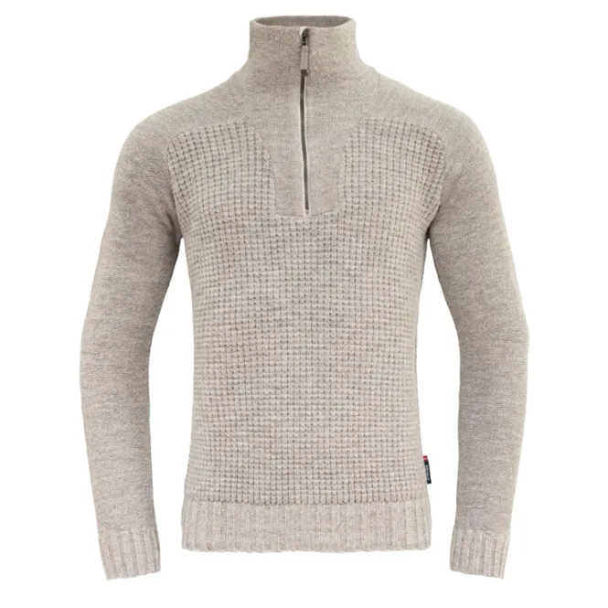 Hovedbilde Devold Bispen Wool Zip Neck Ullgenser